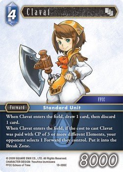 Clavat (19-090) - From Nightmares (Common) [OP19-090] - Cards Beyond