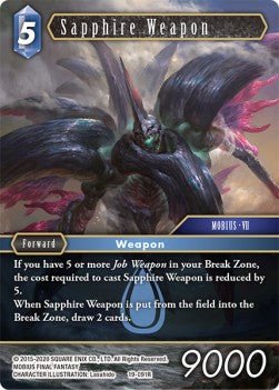 Sapphire Weapon (19-091) - From Nightmares (Rare) [OP19-091] - Cards Beyond