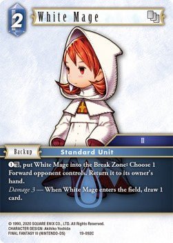 White Mage (19-092) - From Nightmares (Common) [OP19-092] - Cards Beyond