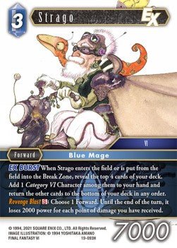 Strago (19-093) - From Nightmares (Hero) [OP19-093] - Cards Beyond