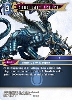Sanctuary Keeper (19-094) - From Nightmares (Rare) [OP19-094] - Cards Beyond