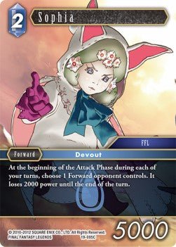Sophia (19-095) - From Nightmares (Common) [OP19-095] - Cards Beyond