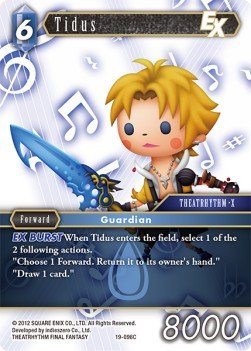 Tidus (19-096) - From Nightmares (Common) [OP19-096] - Cards Beyond