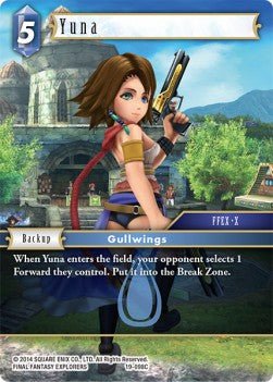 Yuna (19-098) - From Nightmares (Common) [OP19-098] - Cards Beyond