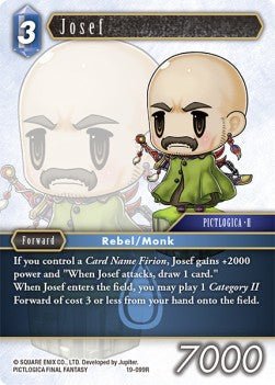 Josef (19-099) - From Nightmares (Rare) [OP19-099] - Cards Beyond
