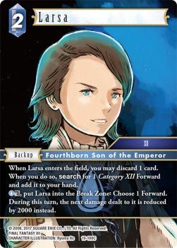 Larsa (19-100) (V.1) - From Nightmares (Common) [OP19-100] - Cards Beyond