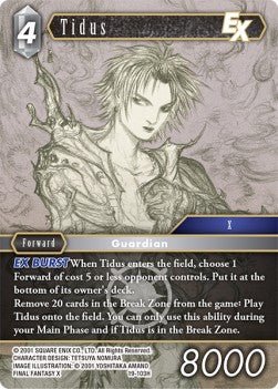 Tidus (19-103) - From Nightmares (Hero) [OP19-103] - Cards Beyond