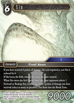 Sin (19-106) - From Nightmares (Hero) [OP19-106] - Cards Beyond