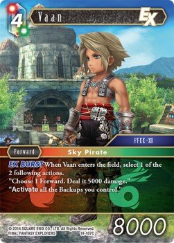 Vaan (19-107) - From Nightmares (Common) [OP19-107] - Cards Beyond