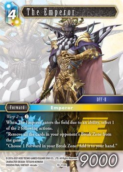 The Emperor (19-110) - From Nightmares (Hero) [OP19-110] - Cards Beyond