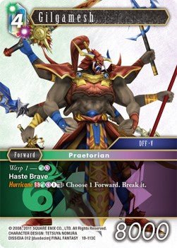 Gilgamesh (19-113) - From Nightmares (Common) [OP19-113] - Cards Beyond