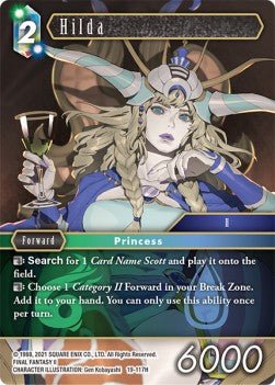 Hilda (19-117) (V.1) - From Nightmares (Hero) [OP19-117] - Cards Beyond