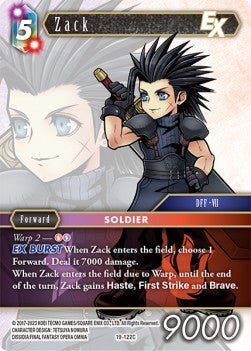 Zack (19-122) - From Nightmares (Common) [OP19-122] - Cards Beyond