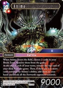 Anima (19-123) - From Nightmares (Hero) [OP19-123] - Cards Beyond