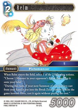 Relm (19-127) - From Nightmares (Legend) [OP19-127] - Cards Beyond