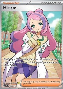 Miriam - Scarlet & Violet (Ultra Rare) [SVI-238] - Cards Beyond
