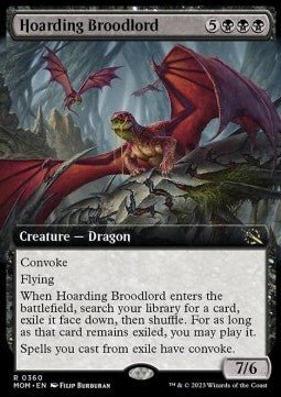 Hoarding Broodlord - March of the Machine: Extras (Rare) [XMOM-360] - Cards Beyond