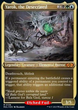 Yarok, the Desecrated (V.2) - Multiverse Legends (Mythic) [MUL-128] - Cards Beyond