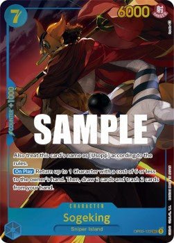 Sogeking (OP03-122) (V.2) - Pillars of Strength (Alternate Art) [OP03-122] - Cards Beyond