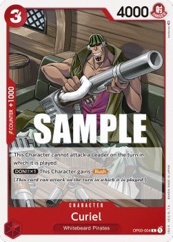Curiel (OP03-004) - Pillars of Strength (Common) [OP03-004] - Cards Beyond