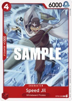 Speed Jil (OP03-006) - Pillars of Strength (Common) [OP03-006] - Cards Beyond