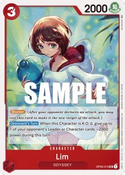 Lim (OP03-015) - Pillars of Strength (Uncommon) [OP03-015] - Cards Beyond
