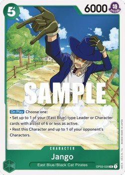 Jango (OP03-028) - Pillars of Strength (Rare) [OP03-028] - Cards Beyond