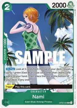 Nami (OP03-030) - Pillars of Strength (Rare) [OP03-030] - Cards Beyond