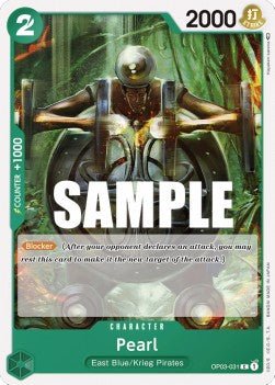 Pearl (OP03-031) - Pillars of Strength (Common) [OP03-031] - Cards Beyond