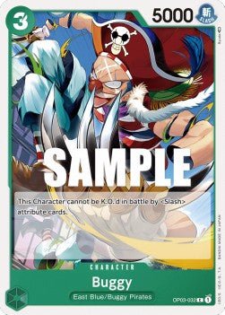 Buggy (OP03-032) - Pillars of Strength (Common) [OP03-032] - Cards Beyond