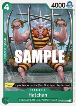 Hatchan (OP03-033) - Pillars of Strength (Uncommon) [OP03-033] - Cards Beyond