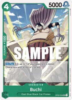 Buchi (OP03-034) - Pillars of Strength (Uncommon) [OP03-034] - Cards Beyond