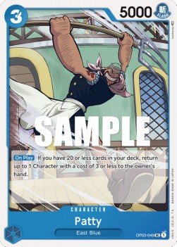 Patty (OP03-049) - Pillars of Strength (Uncommon) [OP03-049] - Cards Beyond