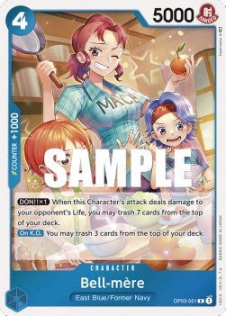 Bell-mère (OP03-051) - Pillars of Strength (Rare) [OP03-051] - Cards Beyond
