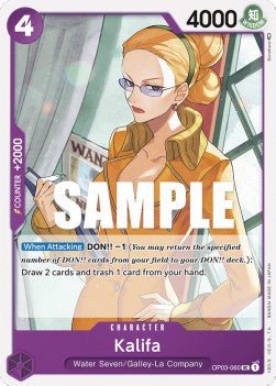 Kalifa (OP03-060) - Pillars of Strength (Uncommon) [OP03-060] - Cards Beyond