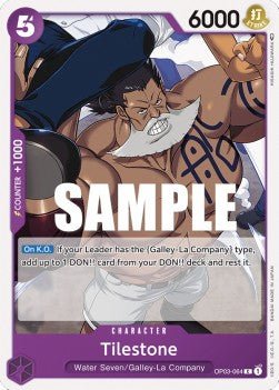 Tilestone (OP03-064) - Pillars of Strength (Common) [OP03-064] - Cards Beyond