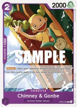 Chimney & Gonbe (OP03-065) - Pillars of Strength (Common) [OP03-065] - Cards Beyond