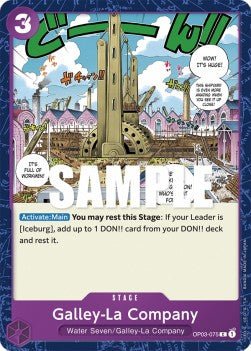 Galley-La Company (OP03-075) - Pillars of Strength (Common) [OP03-075] - Cards Beyond