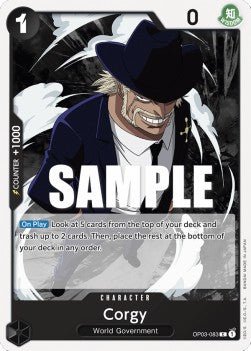 Corgy (OP03-083) - Pillars of Strength (Common) [OP03-083] - Cards Beyond
