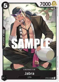 Jabra (OP03-085) - Pillars of Strength (Common) [OP03-085] - Cards Beyond