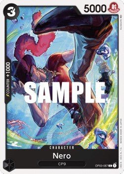 Nero (OP03-087) - Pillars of Strength (Common) [OP03-087] - Cards Beyond