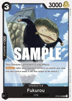 Fukurou (OP03-088) - Pillars of Strength (Uncommon) [OP03-088] - Cards Beyond
