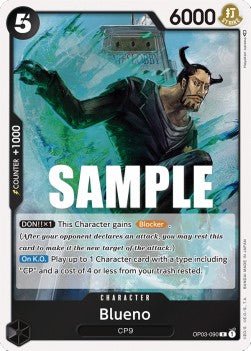 Blueno (OP03-090) - Pillars of Strength (Rare) [OP03-090] - Cards Beyond