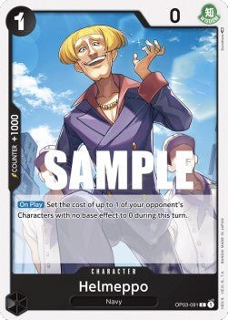 Helmeppo (OP03-091) - Pillars of Strength (Common) [OP03-091] - Cards Beyond