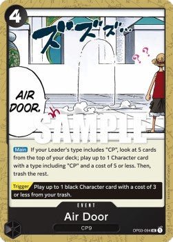 Air Door (OP03-094) - Pillars of Strength (Uncommon) [OP03-094] - Cards Beyond