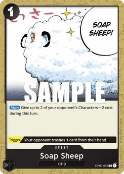 Soap Sheep (OP03-095) - Pillars of Strength (Common) [OP03-095] - Cards Beyond