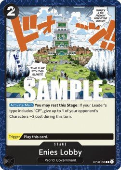 Enies Lobby (OP03-098) - Pillars of Strength (Common) [OP03-098] - Cards Beyond
