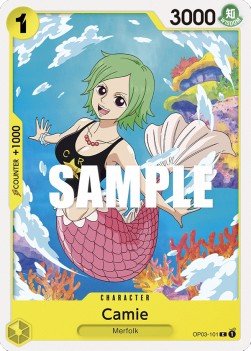 Camie (OP03-101) - Pillars of Strength (Common) [OP03-101] - Cards Beyond