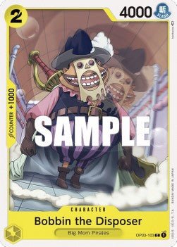 Bobbin the Disposer (OP03-103) - Pillars of Strength (Common) [OP03-103] - Cards Beyond