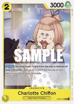 Charlotte Chiffon (OP03-109) - Pillars of Strength (Common) [OP03-109] - Cards Beyond